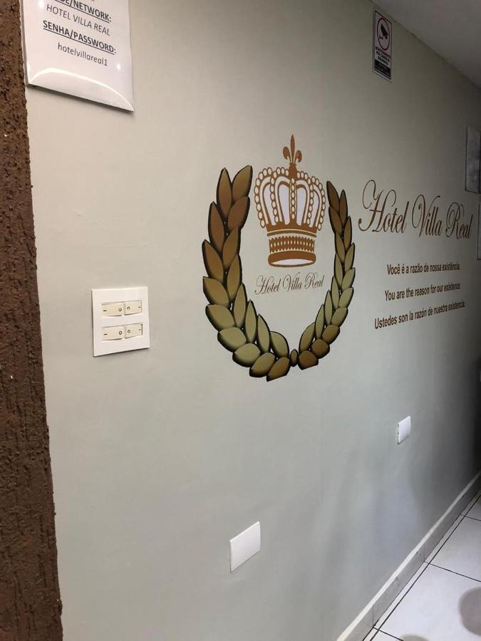 Hotel Villa Real Guarulhos Zewnętrze zdjęcie