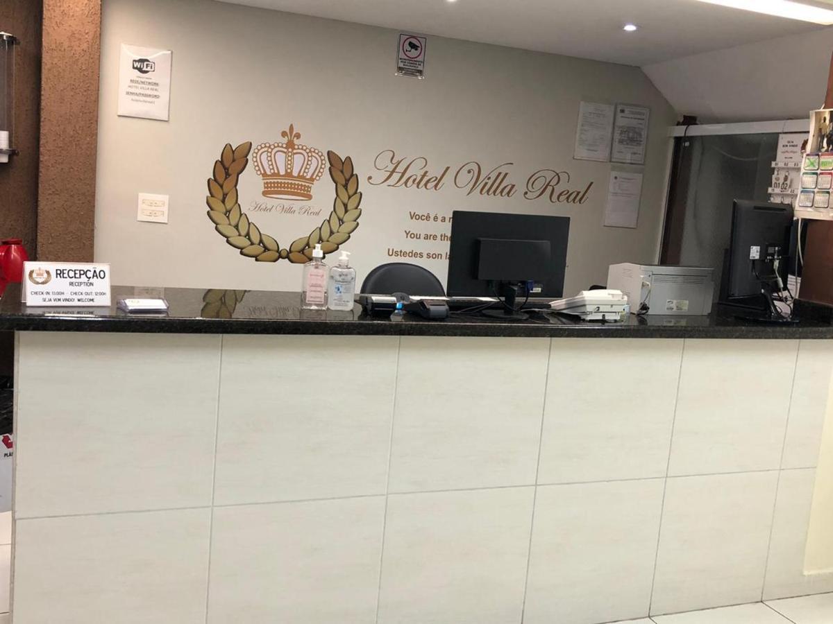 Hotel Villa Real Guarulhos Zewnętrze zdjęcie