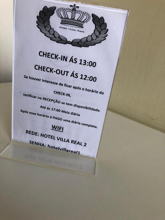 Hotel Villa Real Guarulhos Zewnętrze zdjęcie